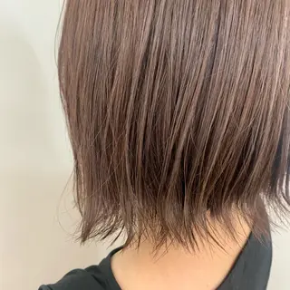 カラー 齊藤 来美のヘアスタイル