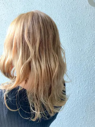 セミロング 新宿/ 田口雄大のヘアスタイル