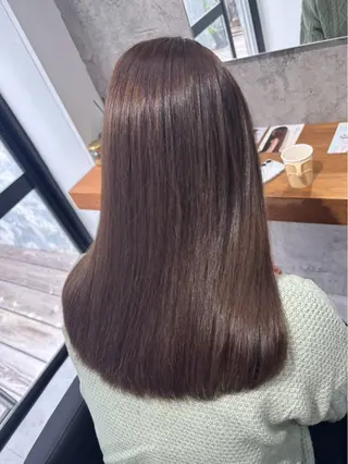 ロング yuzuki 【北谷】のヘアスタイル