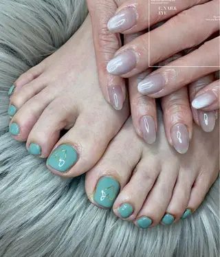 ネイル C.Nail &Eye筑紫駅のネイルデザイン