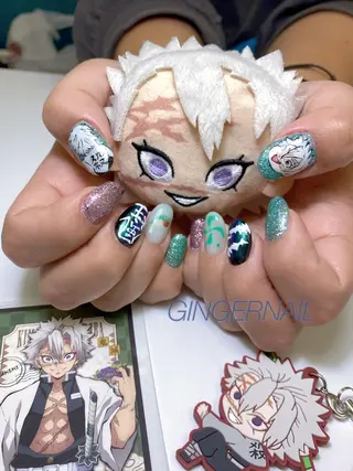 ネイル GINGER NAIL所属・代々木 GINGERNAILのネイルデザイン
