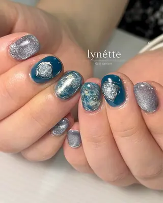 ネイル lynétte 那覇ネイルサロンのネイルデザイン