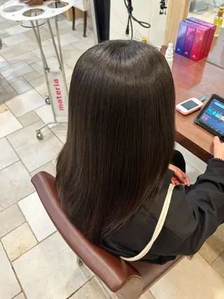 ロング パーマ 髪質改善/レイヤー 🫧山本勇輝🫧のヘアスタイル