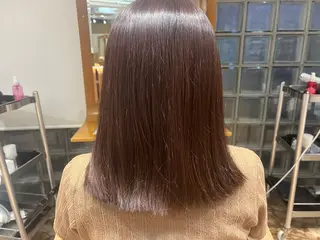 ミディアム CLAPS 金沢文庫所属・池田 こころのヘアスタイル