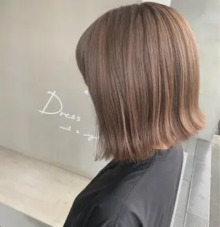 ショート ブリーチ/アレンジ 天満/chihiroのヘアスタイル