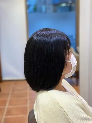 ミディアム 🍀艶髪.美髪🍀 岡部恒輝のヘアスタイル