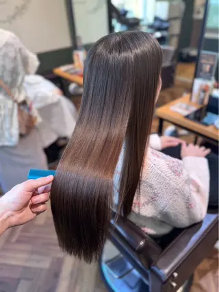 ロング 髪質改善 増田のヘアスタイル