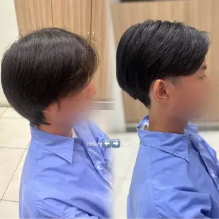 ショート メンズ ⭐️NANA/ メンズカットのヘアスタイル