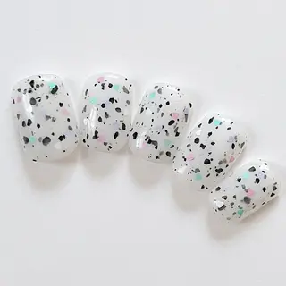 ネイル いちごパフェ ゆいのネイルデザイン