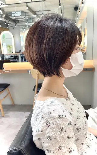 ショート 北條 優輝のヘアスタイル