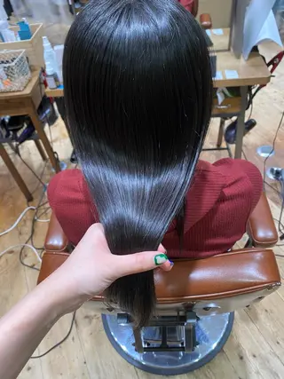 ロング 梅田美容室/カット /Maoのヘアスタイル