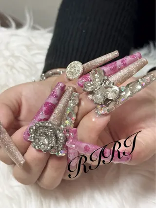 ネイル riri オーナーのネイルデザイン