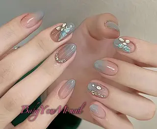 ネイル BabyYouMi ねねのネイルデザイン