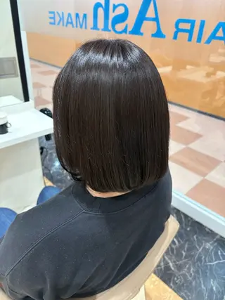 ショート 髪質改善カラー なーこ💖🌈のヘアスタイル