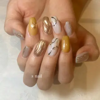 ネイル s nail さとよしみゆきのネイルデザイン