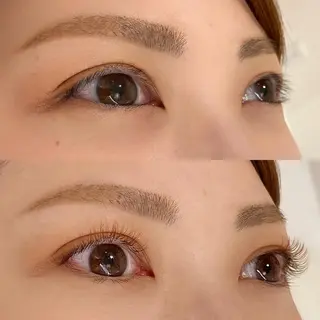 マツエク・マツパ 美眉&美まつ毛専門サロン　silhouette博多マルイ店所属・silhouette kanekoのマツエク・マツパデザイン