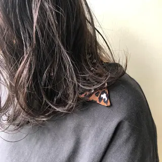 ミディアム 🌻韓国風ヘア🌻 ✨🌷ナナコ🌷のヘアスタイル