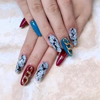 ネイル private nailsalon Reethi Rah所属・リーティラ HIROKAのネイルデザイン