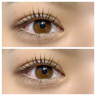 マツエク・マツパ color eyelash所属・color 能見台 Saoriのマツエク・マツパデザイン