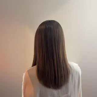 カラー 艶髪カラー💙ྀི/ アイ兼任👀/ミナルのマツエク・マツパデザイン