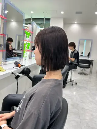 ショート 韓国カット/ パーマ/KOTAのヘアスタイル