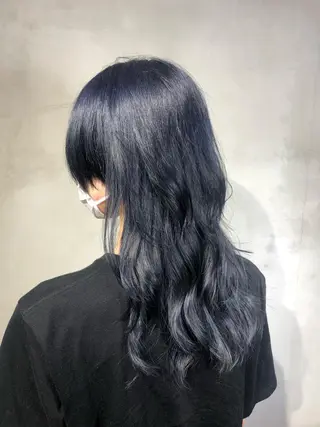 セミロング SALOWIN池袋店 🌿harukaのヘアスタイル