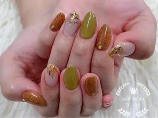ネイル Nail Salon To Beのネイルデザイン