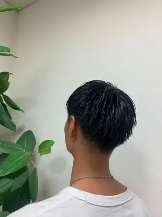 メンズ 星野 真壱のヘアスタイル