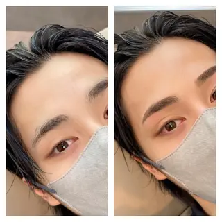 アイブロウ 篠宮 杏珠のマツエク・マツパデザイン