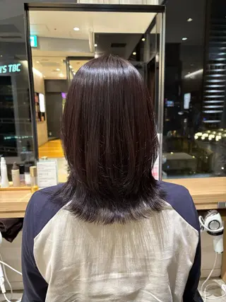 ミディアム Agu 西台店 衣莉💫のヘアスタイル