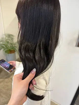 セミロング カラー 🌻Kaho/透明感 カラー/髪質改善🌻のヘアスタイル