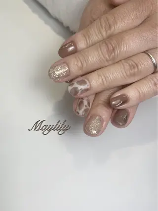 ネイル Nail care salon Maylily所属・Nail salon Maylilyのネイルデザイン