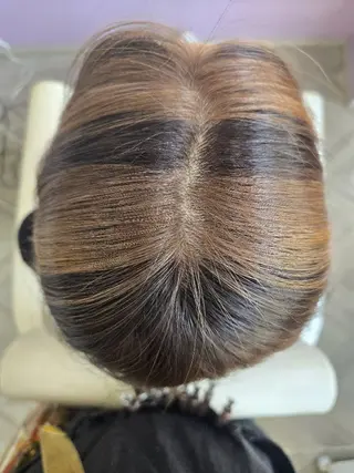 ミディアム カラー ナカシマ  アユミのヘアスタイル