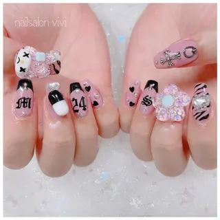 ネイル ＶＩＶＩ nailsalonのネイルデザイン