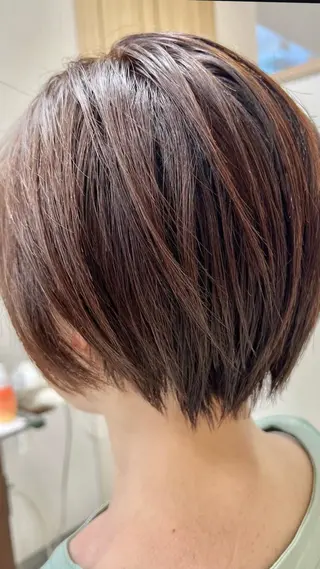 ショート stella 新長田所属・小段 颯のヘアスタイル