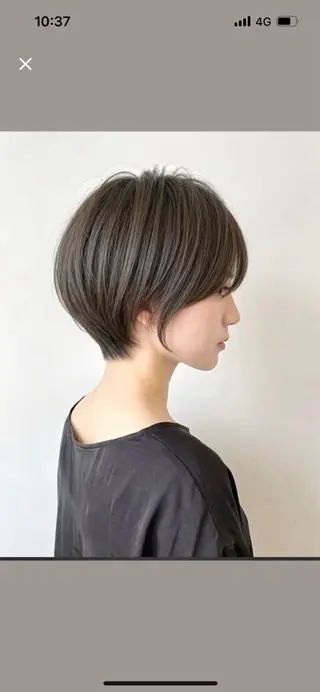 ショート D.I.E.V.A錦糸町店所属・🫧清野/ショート /フェイスレイヤーのヘアスタイル