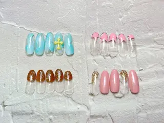 ネイル Nail Salon 7所属・高橋 ことののネイルデザイン