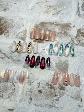 ネイル ネイルサロンmuumii所属・東十条muumii ネイルまつ毛のネイルデザイン