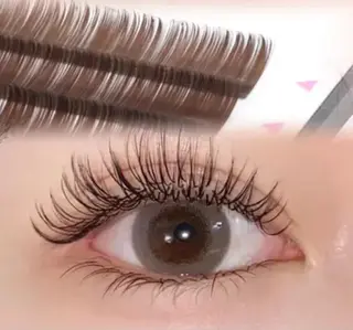 マツエク・マツパ 神保町マツパマツエク ミィアのマツエク・マツパデザイン