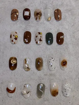 ネイル Su. Naillandのネイルデザイン