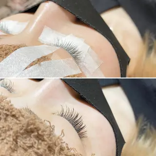 マツエク・マツパ 京都レイヤーカット/ 縮毛矯正/羽柴りくのヘアスタイル