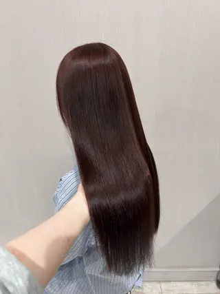 セミロング REJOICE hair EN所属・ayumi hondaのヘアスタイル