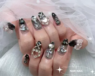 ネイル 🤎HARU 🧸のネイルデザイン