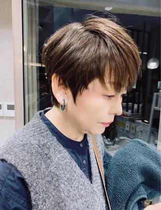 ショート 大場 琳貴のヘアスタイル