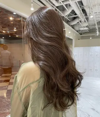 ロング 梅田／韓国ワンホン coco🪽🫧のヘアスタイル
