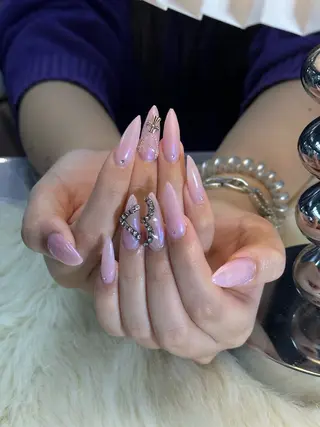 ネイル if Hair＆Nail Salon所属・IKA /海外ネイル /個性派/ワンホンのネイルデザイン