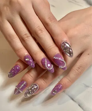 ネイル たまプラーザ ANZUのネイルデザイン