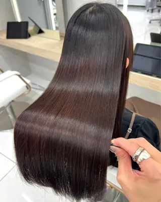 ロング パーマ 💎艶カラー・レイヤ ー・ボブ💎Kiriのヘアスタイル