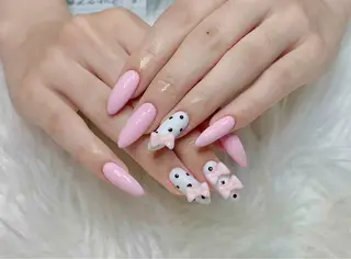 ネイル ダン ゴーゴックビックのネイルデザイン