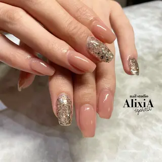 ネイル AlixiA   nail studio所属・AlixiA ゆみのネイルデザイン